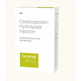 Ceretag 60 mg Injection