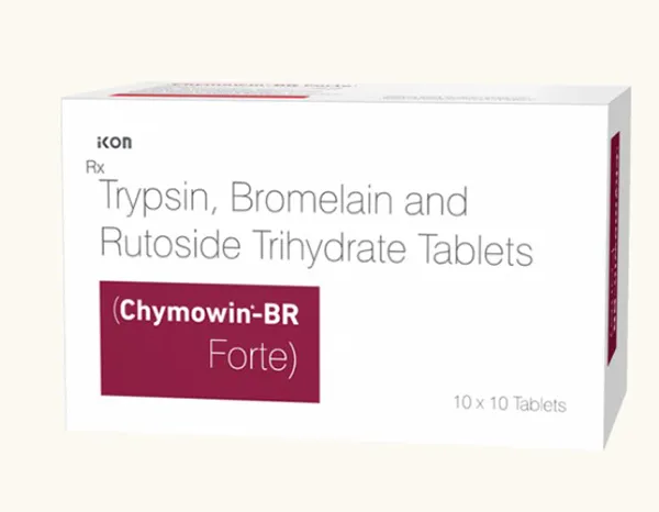 Chymowin-BR Forte Tablets