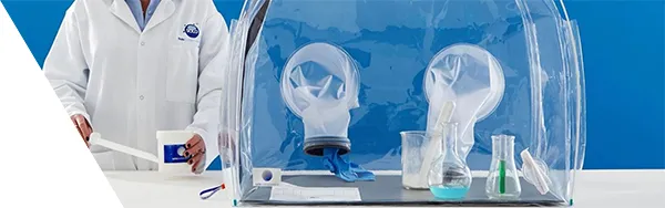SoloLAB™ Pop-Up Benchtop Isolator
