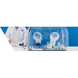 SoloLAB™ Pop-Up Benchtop Isolator