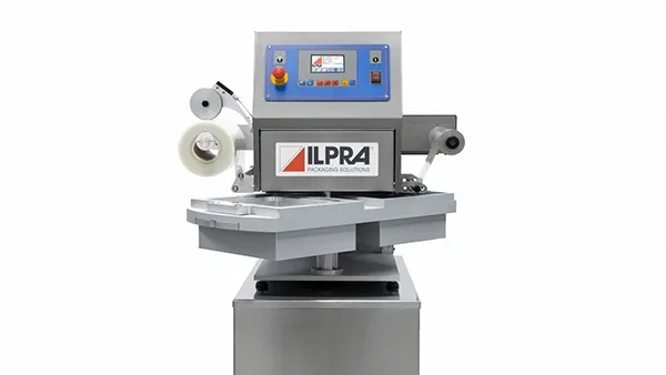 Semi-automatic Traysealers FoodPack RotoBasic