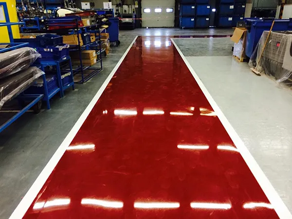 Floor Sealing