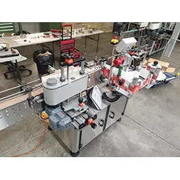 Food Can Labelling System