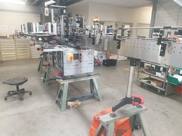 Norco 5000TSB Milk Bottle Labelling Machine