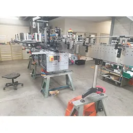 Norco 5000TSB Milk Bottle Labelling Machine