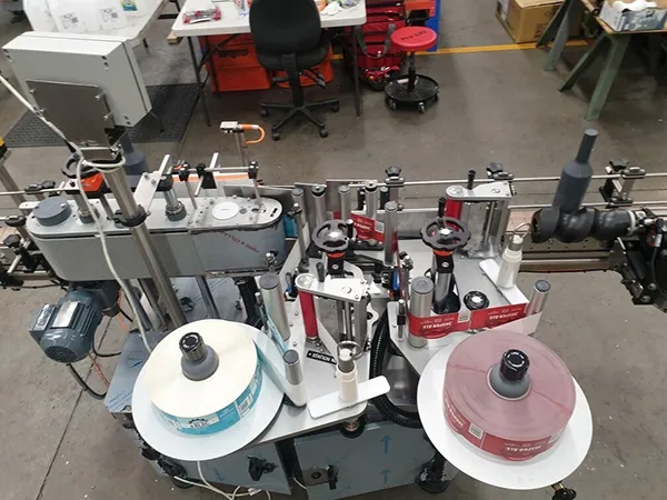 Wine Bottle Labelling System