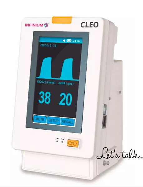 Cleo Capnograph