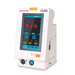 Cleo EtCO2 Monitor with Vitals