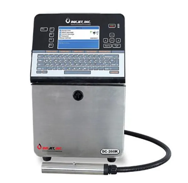 DuraCode Continuous Inkjet Printer - Keyboard