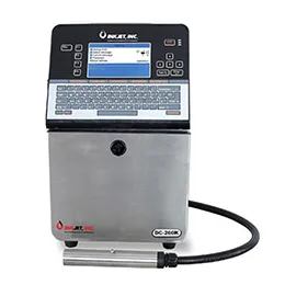 DuraCode Continuous Inkjet Printer - Keyboard