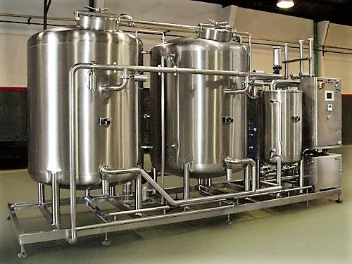 CIP cleaning systems