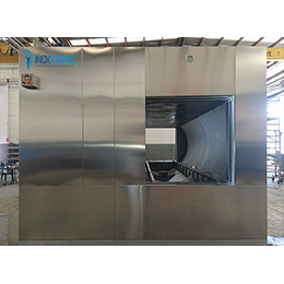 Superheated water shower autoclaves