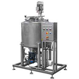 CMC-ATEX System for the production of hydroalcoholic gel