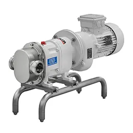 TLS Close-coupled Rotary Lobe Pump