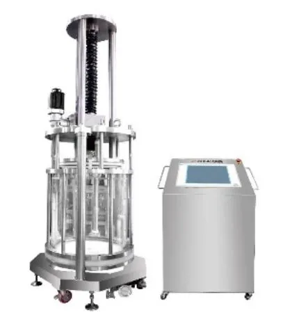 Automatic Axial Compression Column