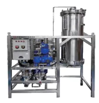 L-pressure silica