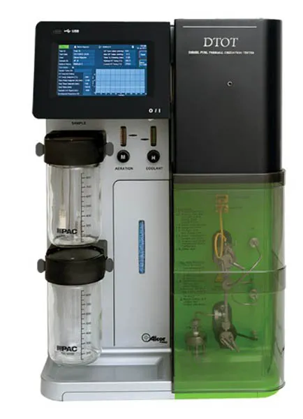 Alcor DTOT - Modified JFTOT for Diesel Fuel Application