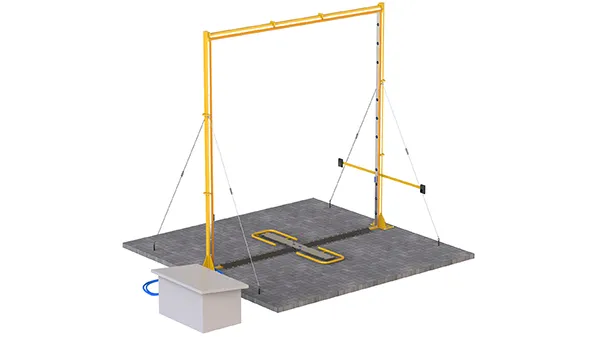 Sanigene 360 Degree Disinfection Gate