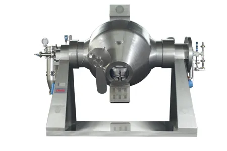 Criox System - Rotary Vacuum Dryer