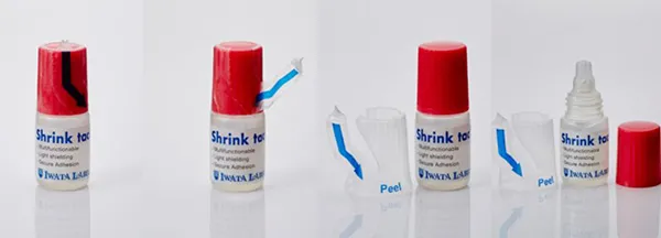 Shrink Tack Label - For Eye Dropper