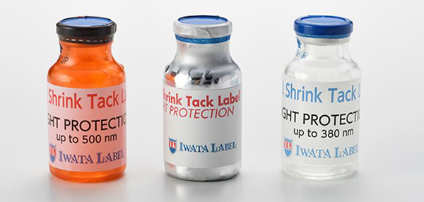 Shrink Tack Label - Light Protection