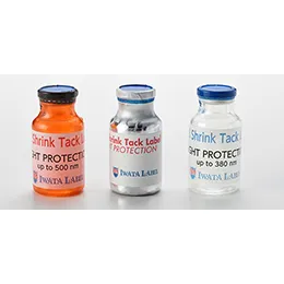 Shrink Tack Label - Light Protection