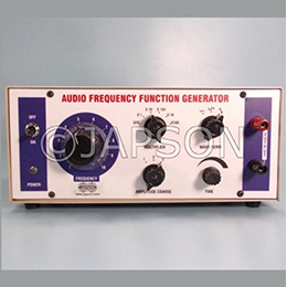 Audio Signal Generator of Oscillator