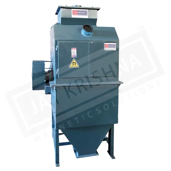 Inline Drum Magnetic Separator