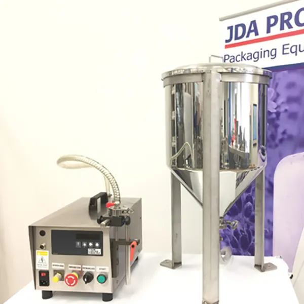 JDA GEAR PUMP FILLER
