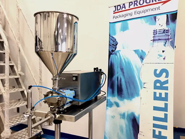 JDA TABLE TOP PUMP FILLER