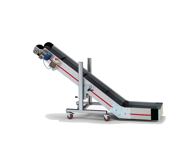 Belt Conveyors-curved fixed belt