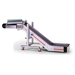 Belt conveyors-Double curved articulated belt conveyor