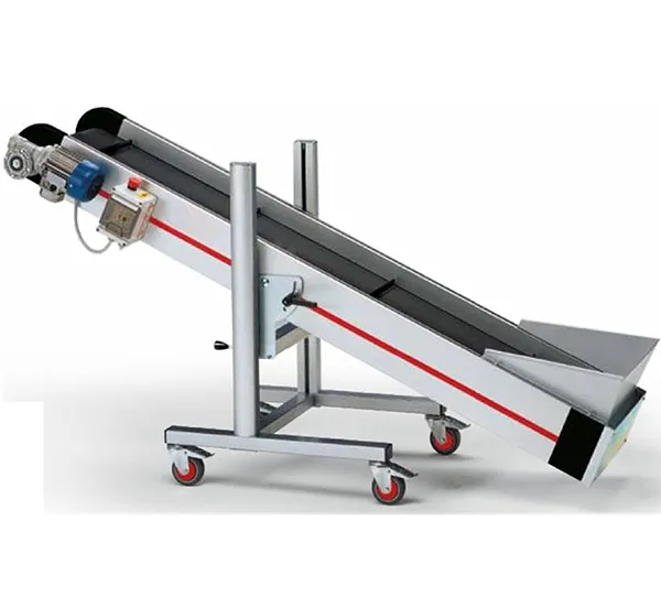 Belt Conveyors-Slanting belt conveyor