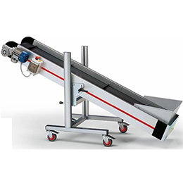 Belt Conveyors-Slanting belt conveyor