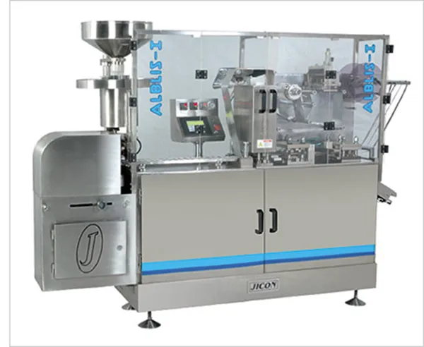 Automatic Flat Plate Blister Packing Machine - ALBLIS
