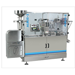 Automatic Flat Plate Blister Packing Machine - ALBLIS