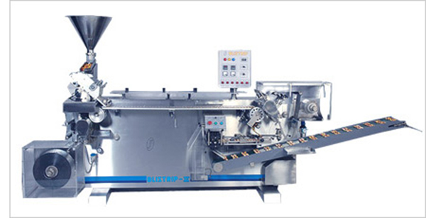 High Speed Automatic Blister Packing Machine - BLISTRIP-II