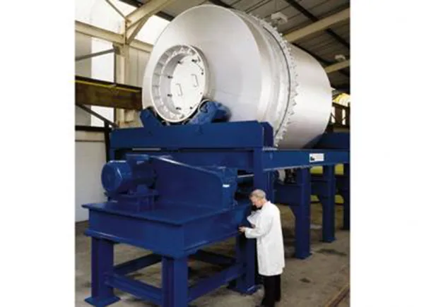Rotary Drum Mixers