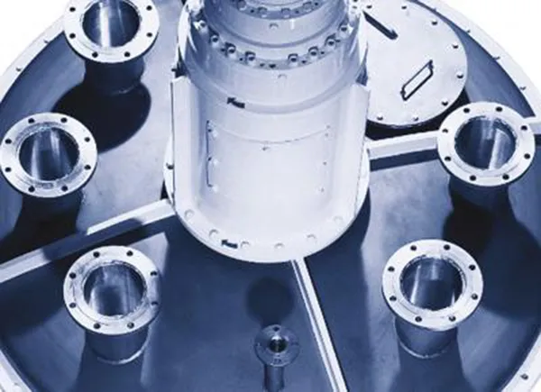 Vertical Mixers
