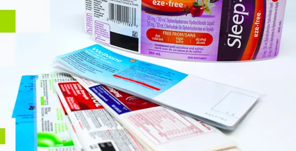 Pressure Sensitive Labels