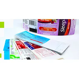 Pressure Sensitive Labels