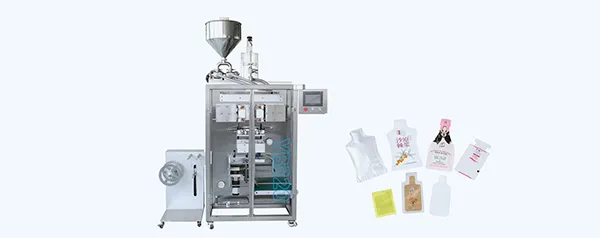 Irregular Shape Sachet Machine
