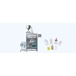 Irregular Shape Sachet Machine