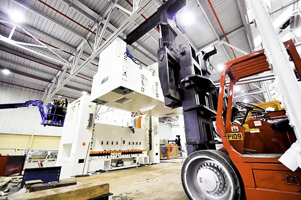 Machine Moving