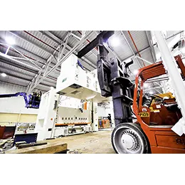 Machine Moving