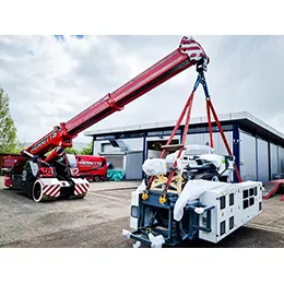 Machinery Transportation