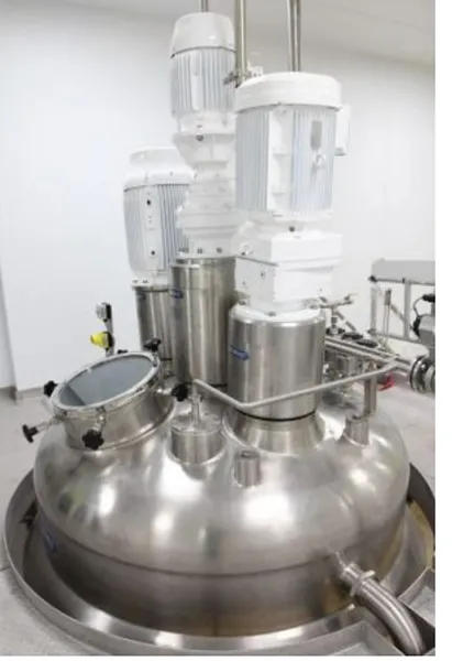 Scalable integrated mixing systems