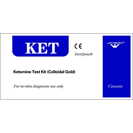 Ketamine Test Kit (Colloidal Gold)