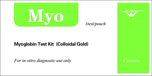 Myoglobin Test Kit (Colloidal Gold)