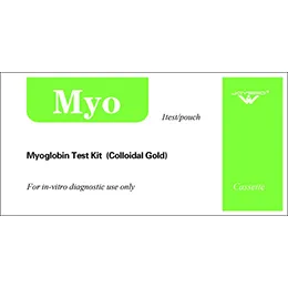 Myoglobin Test Kit (Colloidal Gold)